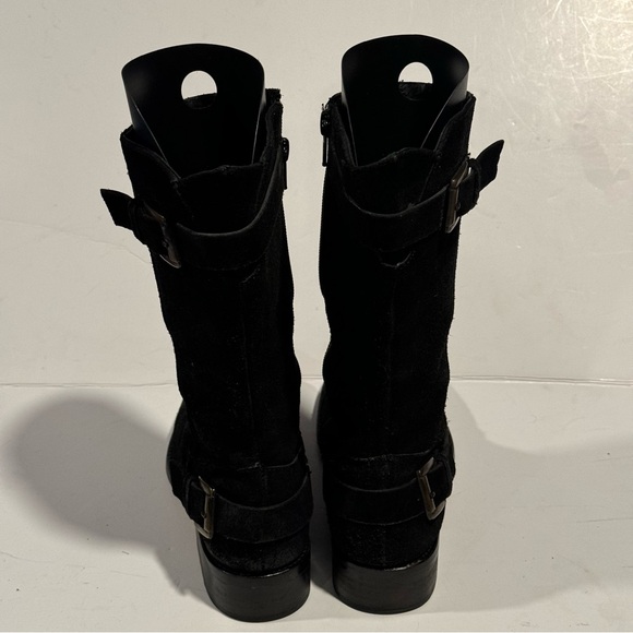 Steve Madden Luxe Leather Riding Boot Size 6M - Picture 6 of 16